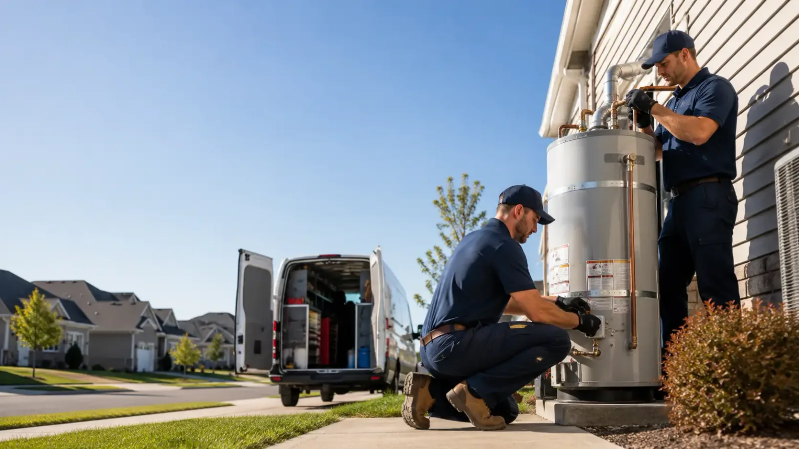 Water Heater Installation in Edmond, WV